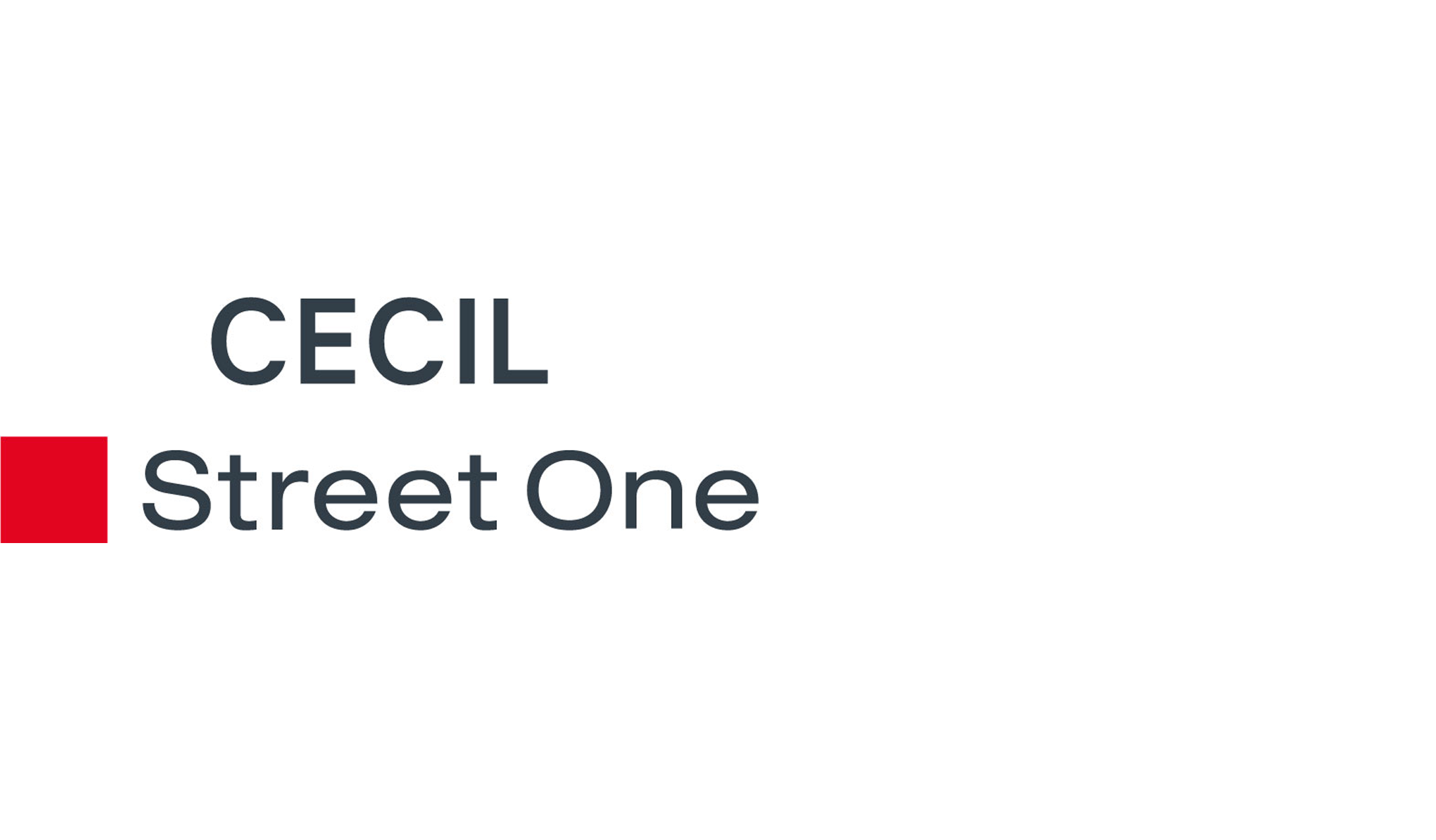 Logo CECIL Street One