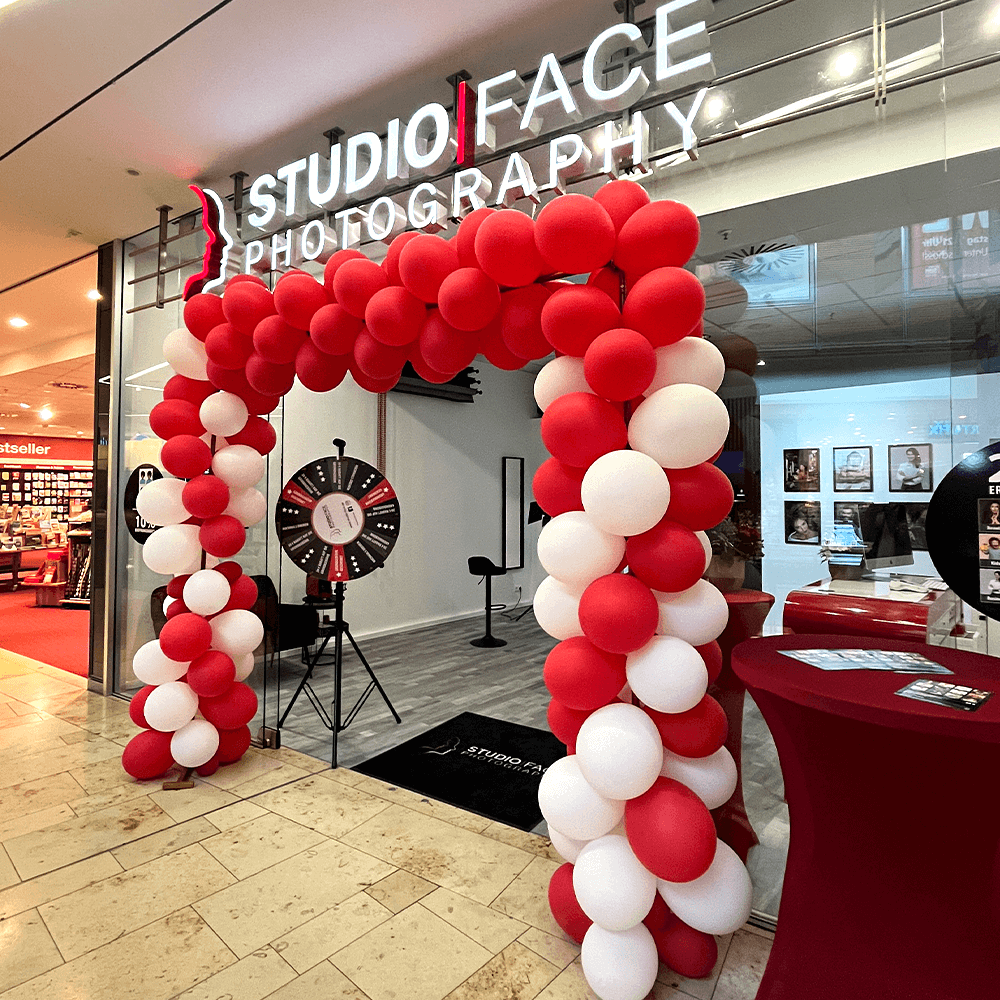 Studio Face Photography Neueröffnung
