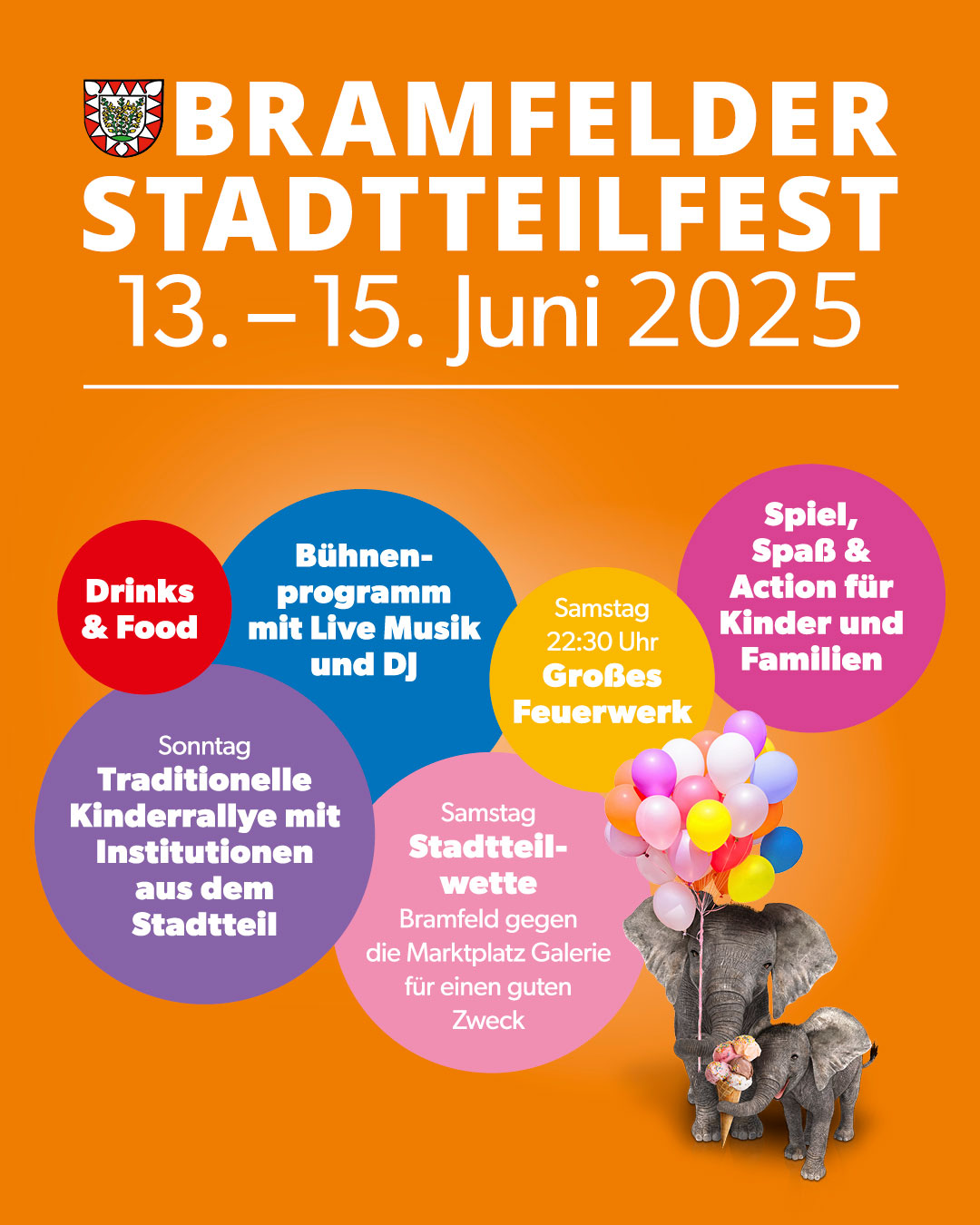 Bramfelder Stadtteilfest 2025