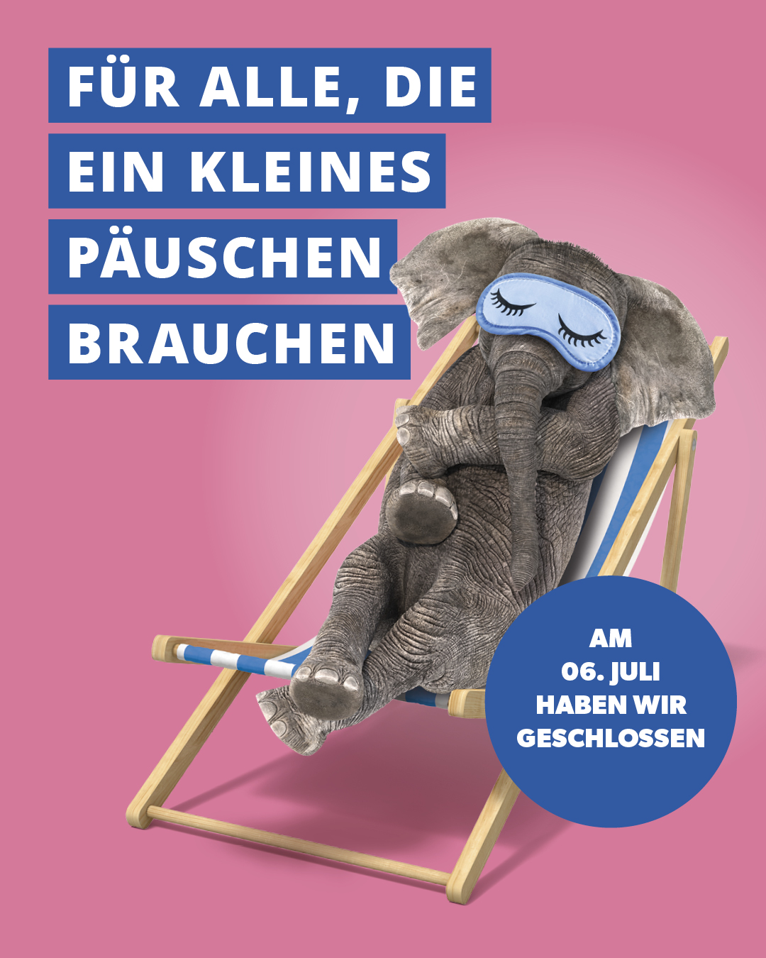 Kein Verkaufsoffener Sonntag am 6. Juli