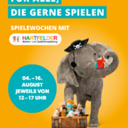 Spielewochen im August
