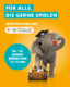 Spielewochen im August