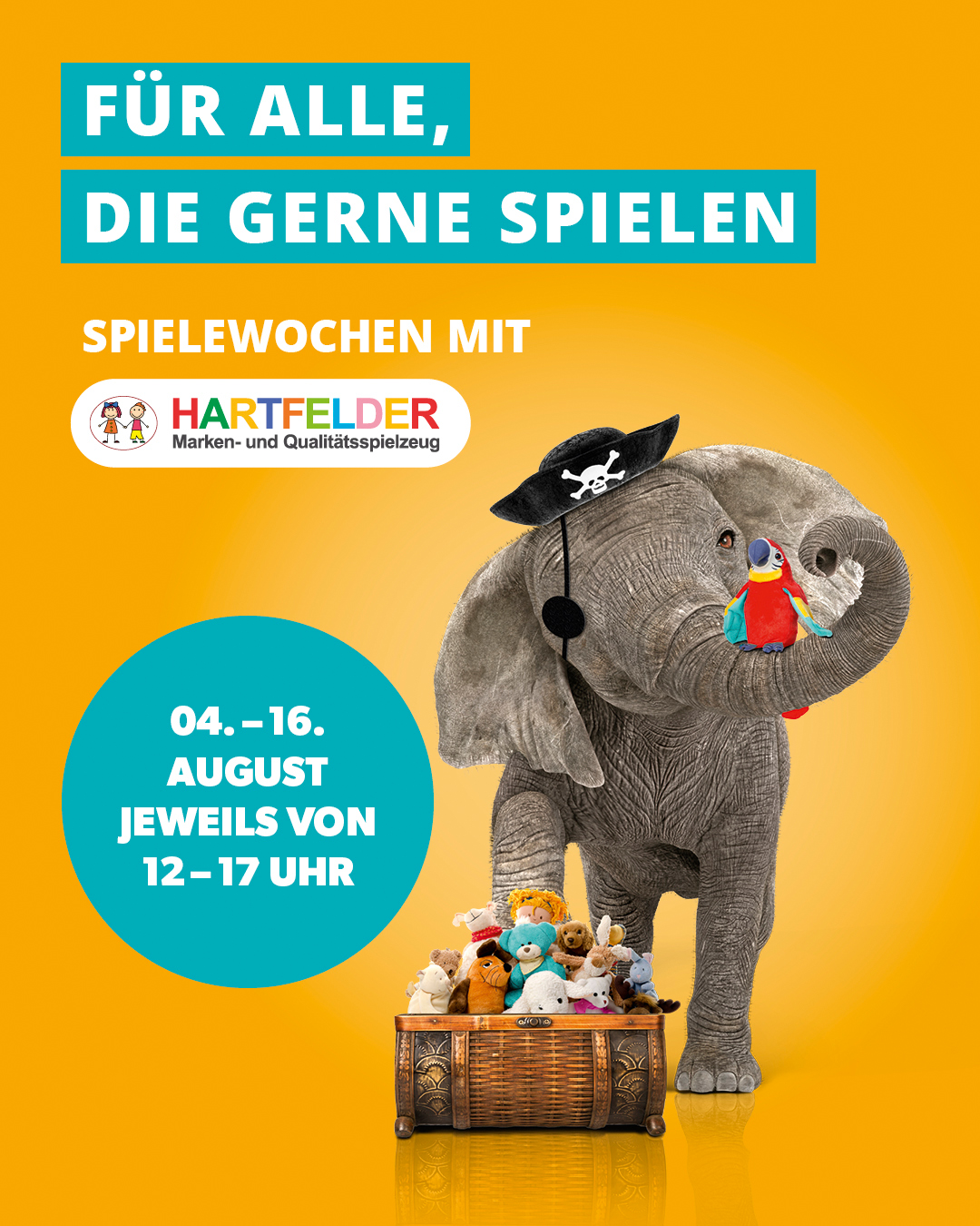 Spielewochen im August