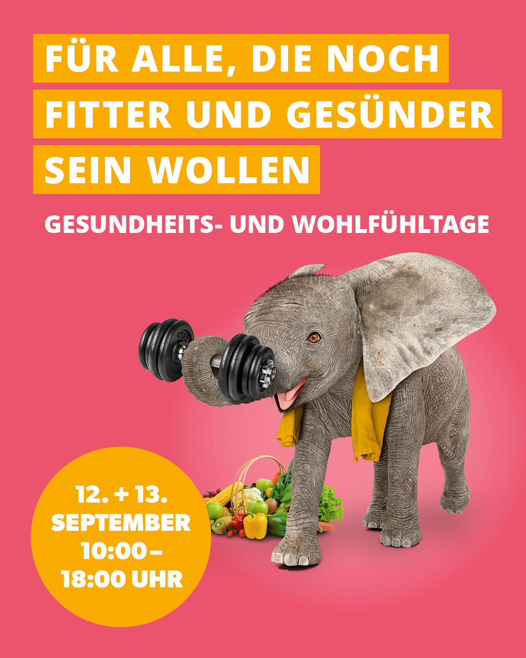 Gesundheitstage 2025