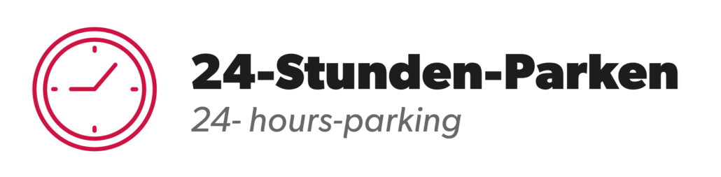 Parkhaus rund um die Uhr geöffnet
