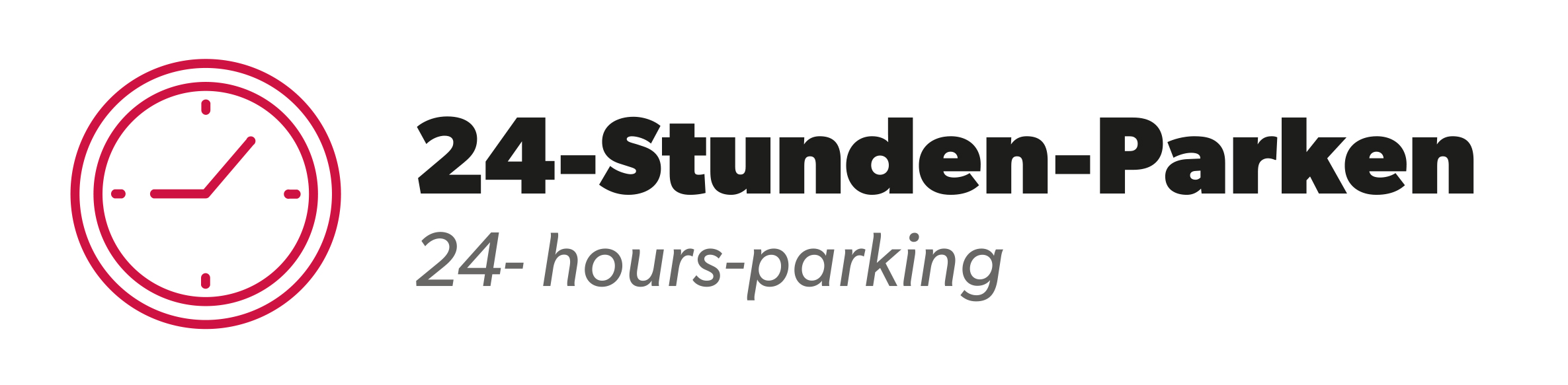 rundumdieuhr Parkhaus rund um die Uhr geöffnet